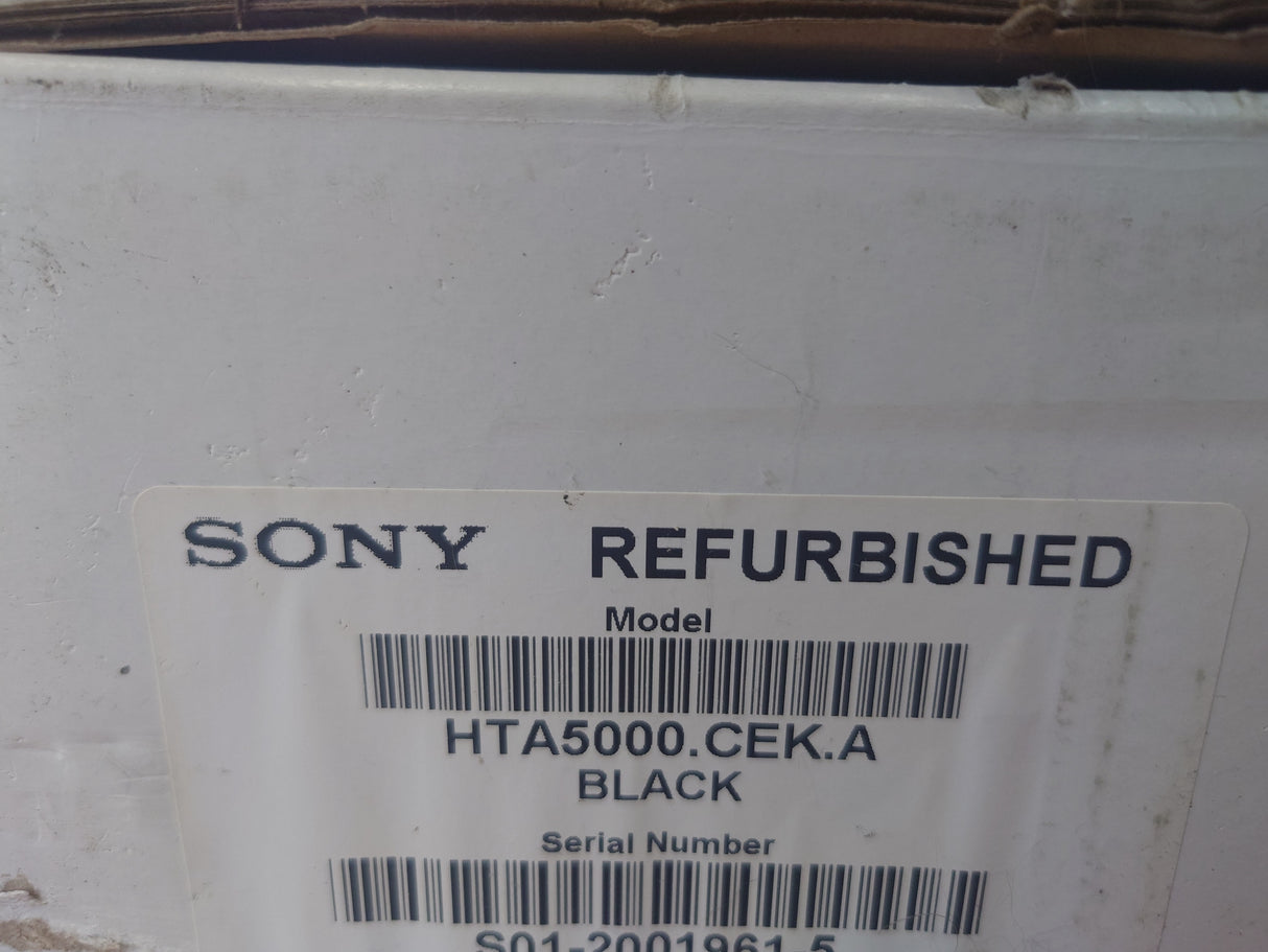 Sony HT-A5000 Dolby Atmos 5.1.2CH Soundbar Sony REFURBISHED HTA5000