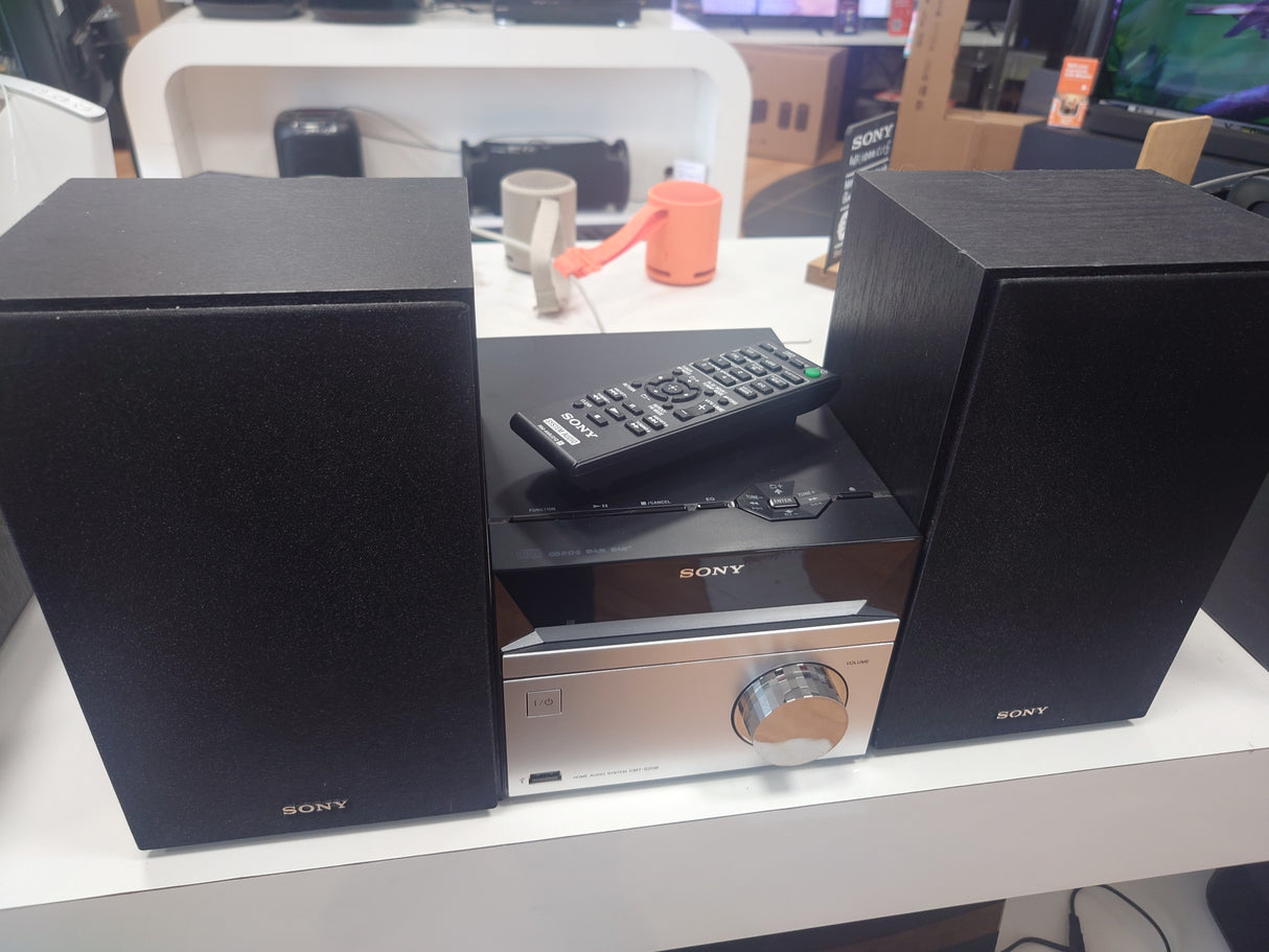 Sony CMT-S20B CD / FM / DAB Mini Hi Fi System ***EX-Display*** NEW OLD STOCK CMTS20B