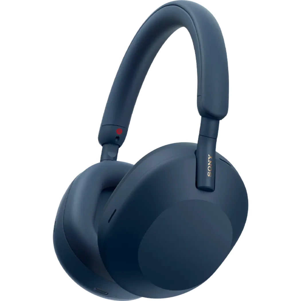Sony WH1000XM5L Wireless Noise Cancelling Headphones Midnight Blue