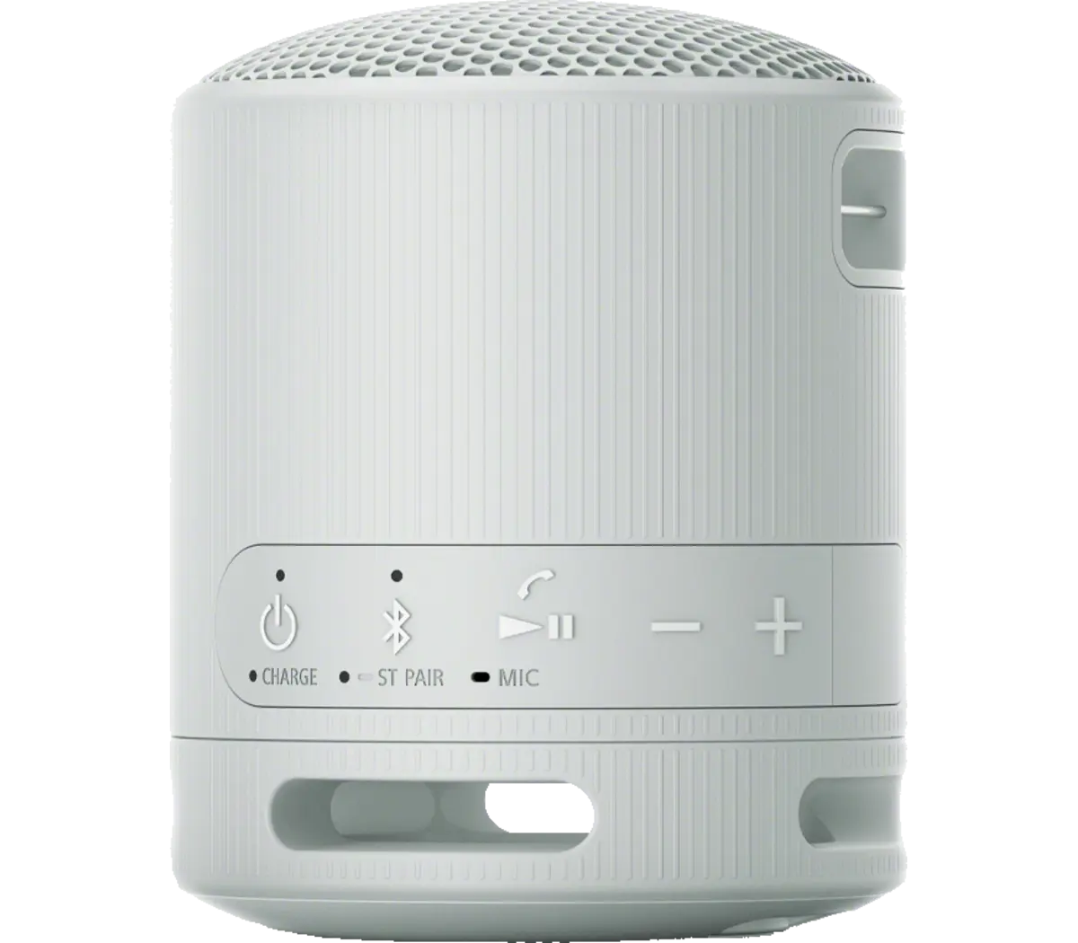 Sony SRS-XB100 Small Bluetooth Speaker Grey SRSXB100H