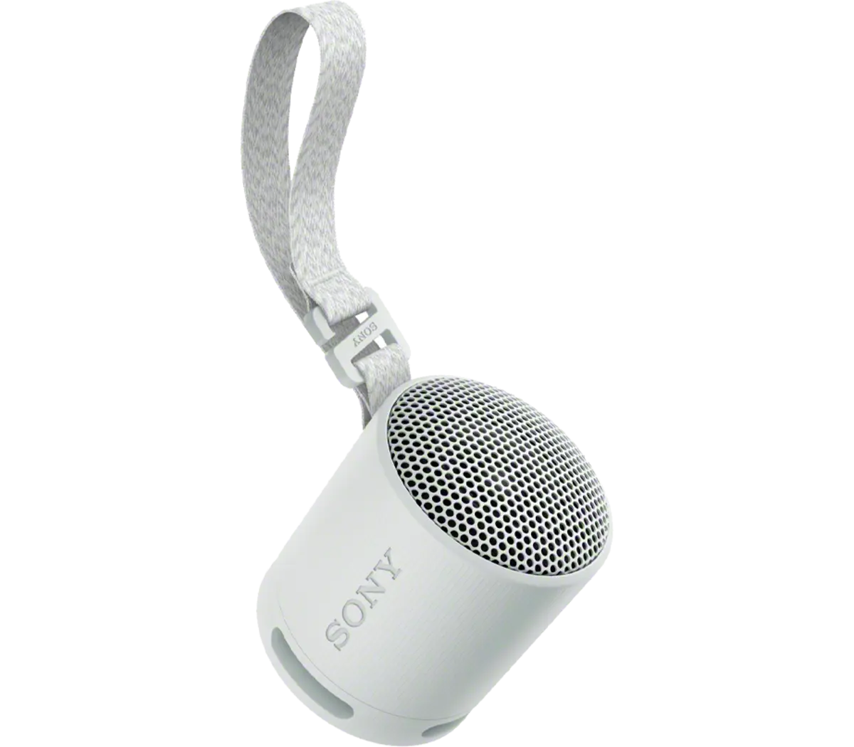 Sony SRS-XB100 Small Bluetooth Speaker Grey SRSXB100H