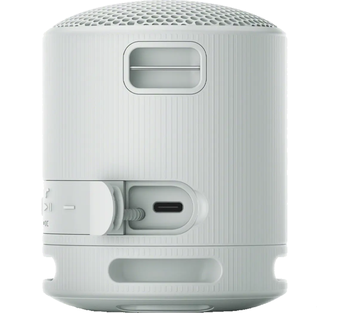 Sony SRS-XB100 Small Bluetooth Speaker Grey SRSXB100H