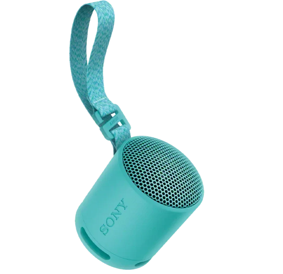 Sony SRS-XB100 Small Bluetooth Speaker Blue SRSXB100L