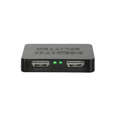 AV Link 4K Compact HDMI 2 Way Splitter 128825