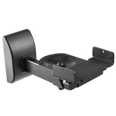 AV Link Side Clamping Speaker Wall Mount (Single) Black