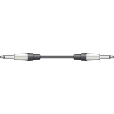 Chord 6.3mm Mono Jack to 6.3mm Mono Jack Guitar Cable / Lead 3M