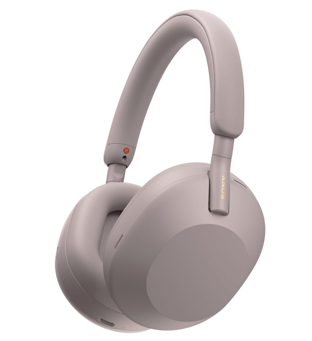 Sony WH1000XM5P Wireless Noise Cancelling Headphones Smoky Pink