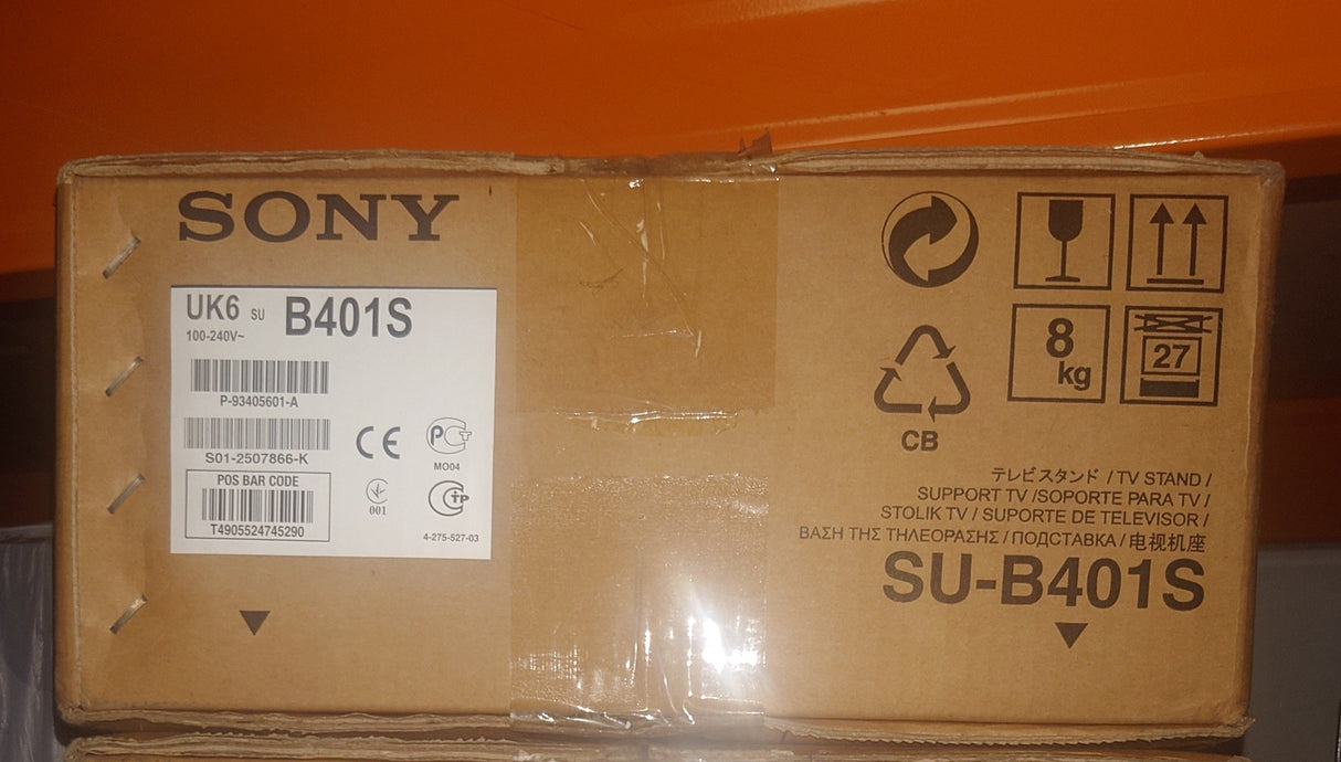 Sony SU-B401S Monolithic 40" TV Base Stand - NEW OLD STOCK SUB401S