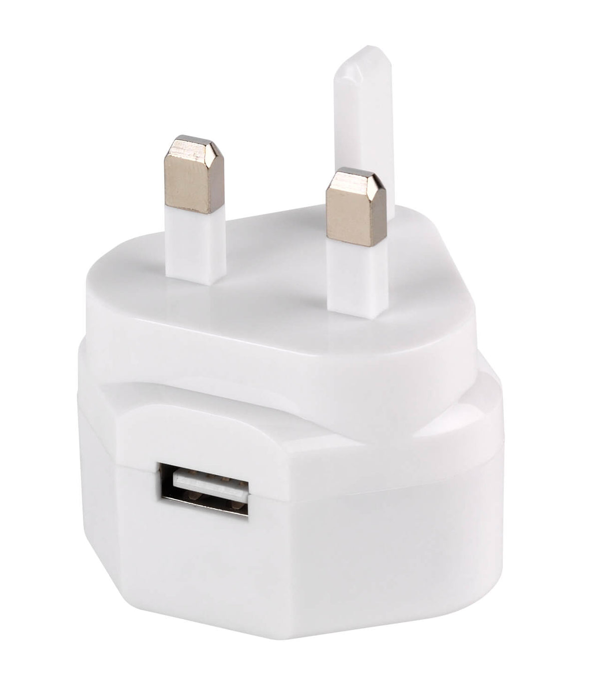 Vivanco USB 12W 2.4A Fast Charger Plug with Smart IC 38798