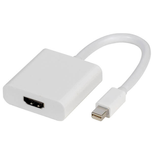 Vivanco Mini DisplayPort / HDMI Adapter, Mini DP plug – HDMI socket 45495