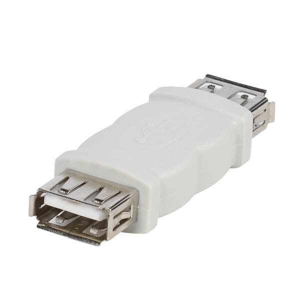 Vivanco USB Coupler - USB A Socket to USB A Socket 45262