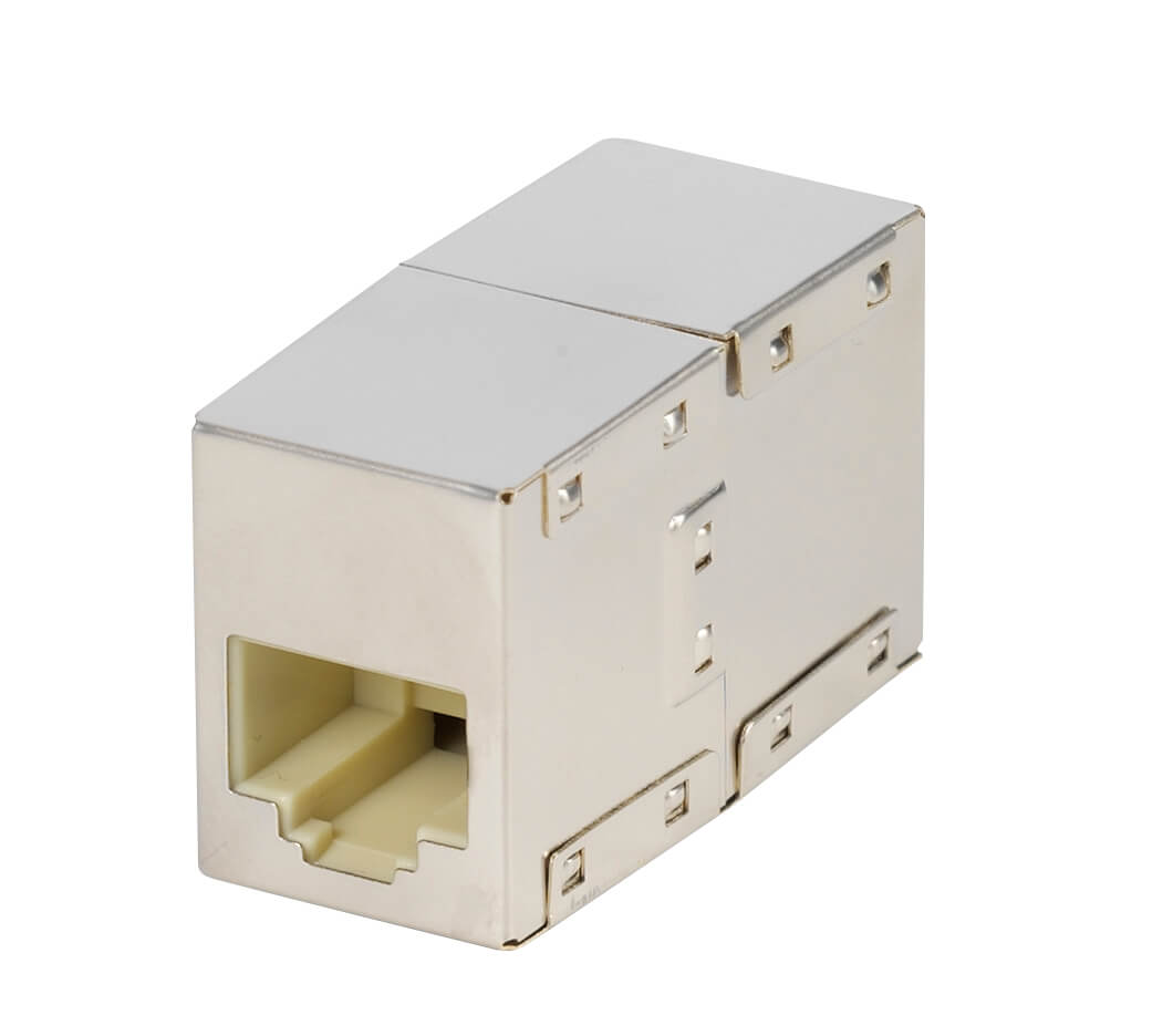 Vivanco Network Adapter RJ45 Socket to RJ45 Socket Coupler 45341
