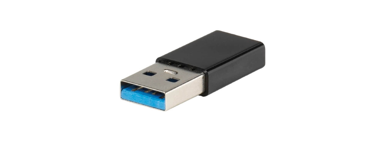 Vivanco USB A Plug To USB Type C Socket Adapter 45351