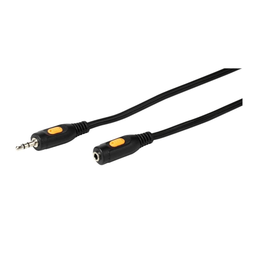 Vivanco 3.5mm Jack Plug to 3.5mm Jack Socket Extension Cable 1.5m 46057