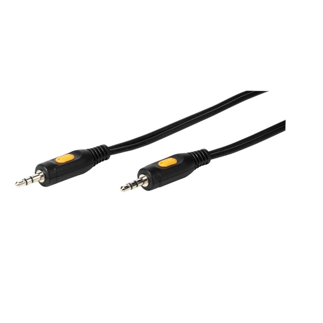 Vivanco 3.5mm Jack Plug to 3.5mm Jack Plug Cable 1.5m 46044