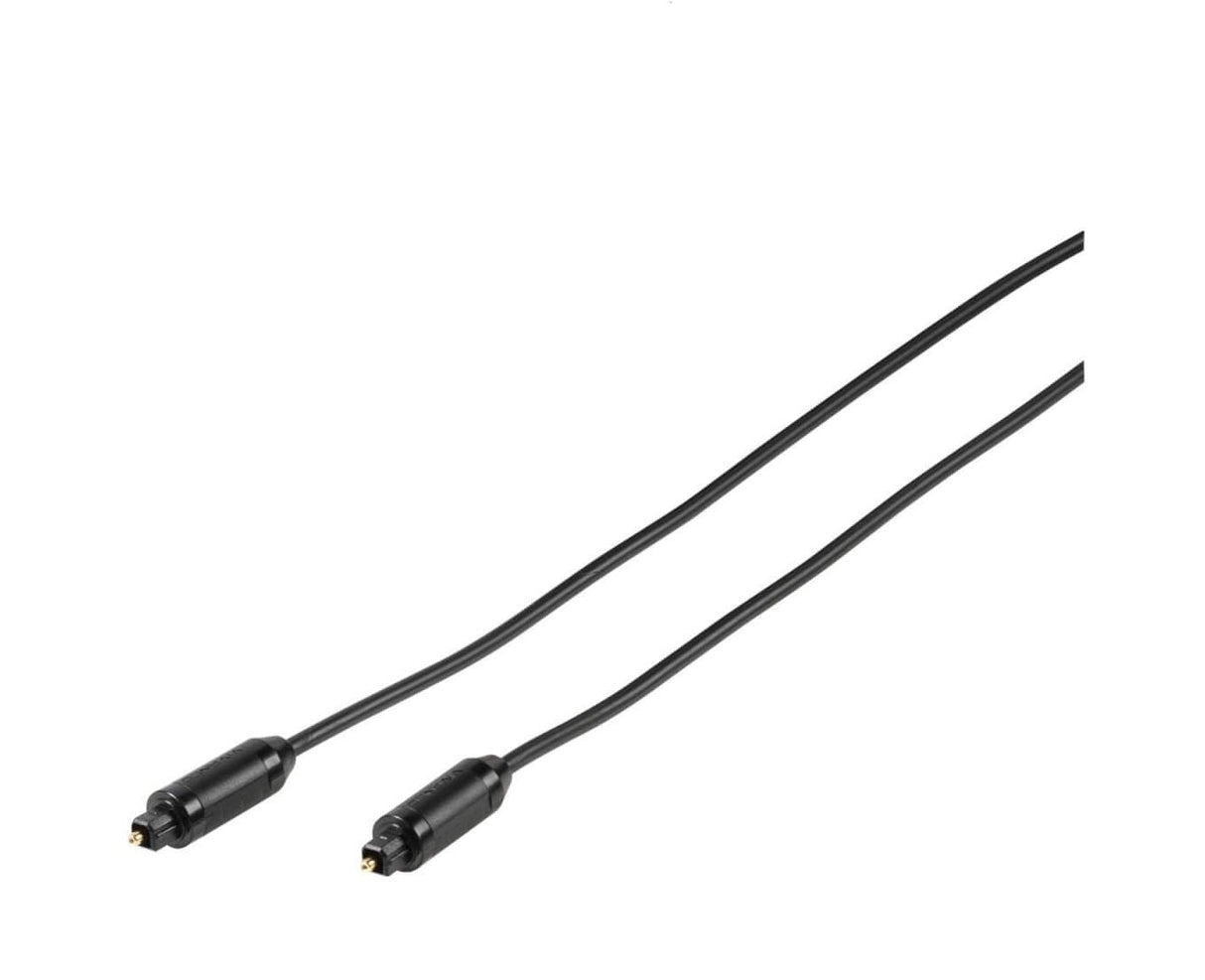 Vivanco Optical Toslink to Toslink Connection Cable 1m 46149