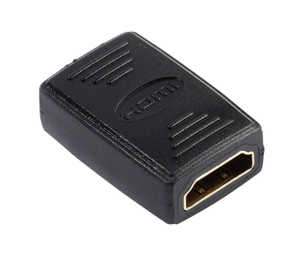 Vivanco HDMI Socket to HDMI Socket Coupler 47076