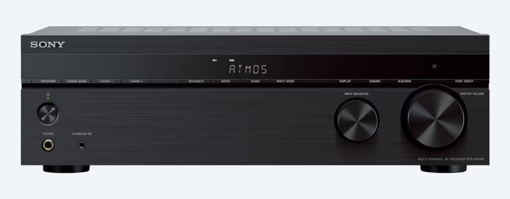 Sony STR-DH790 7.2CH AV Receiver Black STRDH790