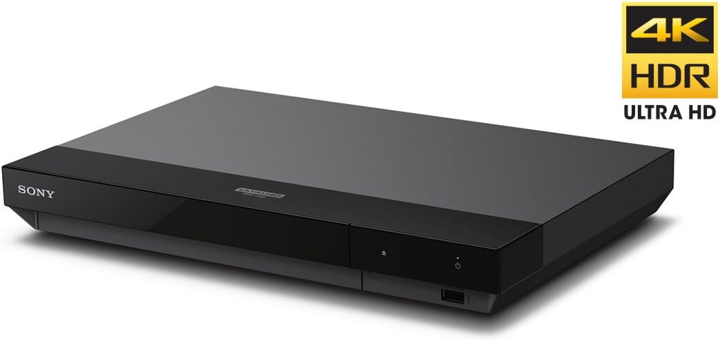 Sony UBP-X700K 4K Ultra HD Blu-Ray Player with Dolby Vision UBPX700K