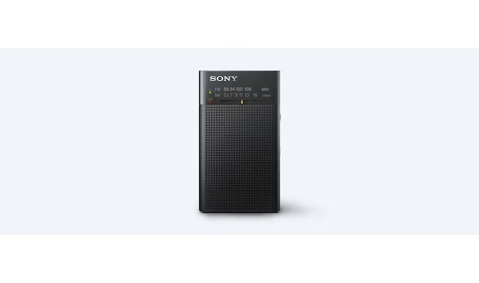 Sony ICFP27 Analog FM/AM Handheld Portable Radio