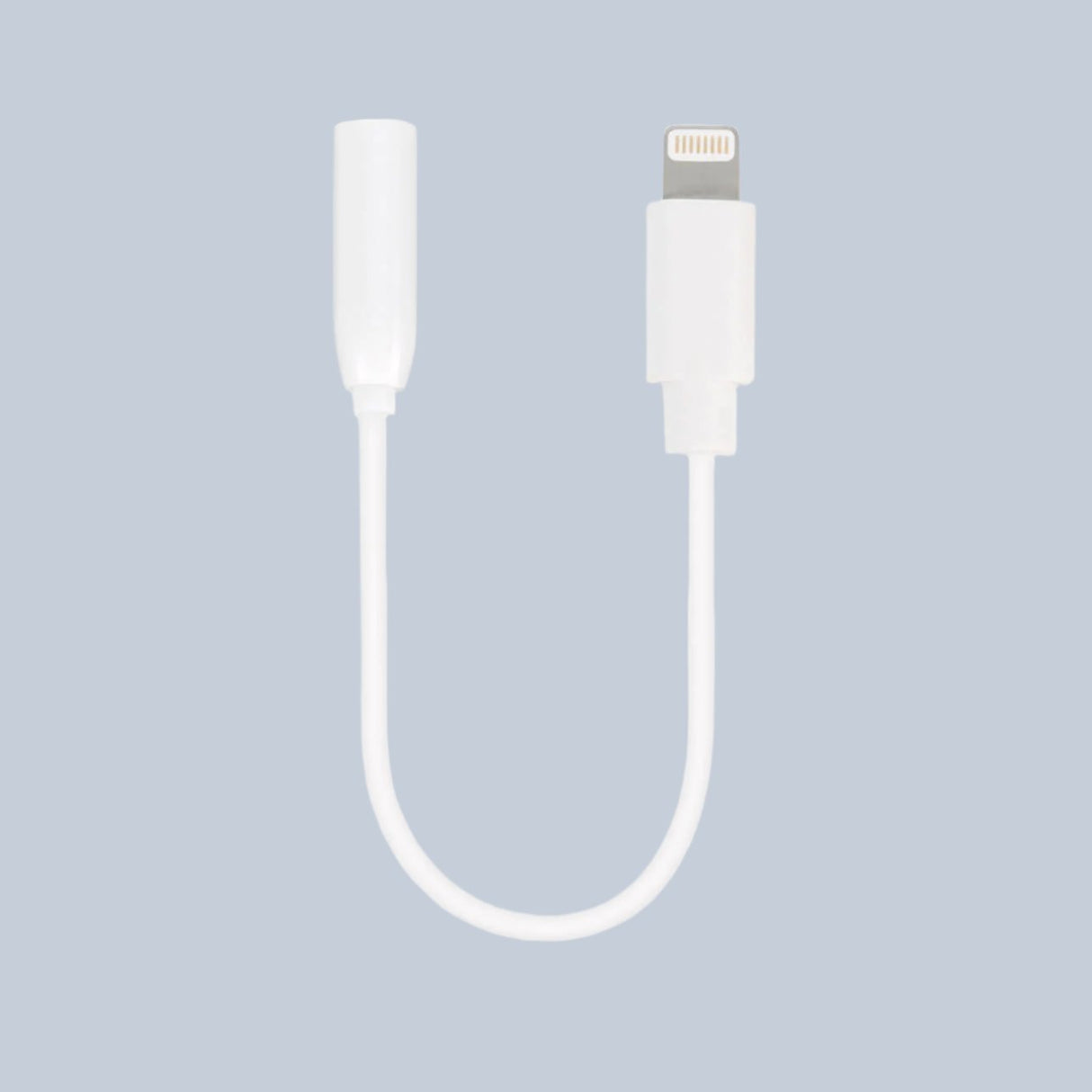 Vivanco Lightning to 3.5mm Jack Socket 0.1M 61809