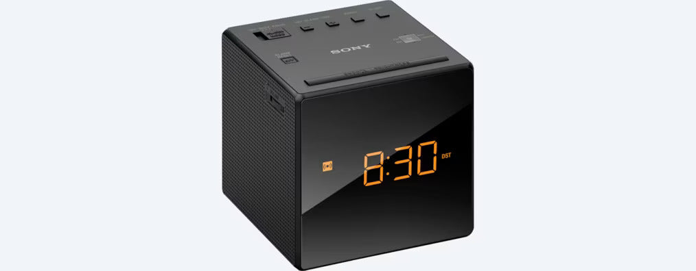 Sony ICFC1B Clock Radio Alarm Black