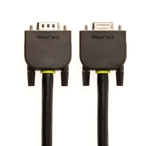 Techlink SVGA Cable 15pin S VGA plug to 15pin S VGA Plug 5 Metre Monitor Connection 710285 5M