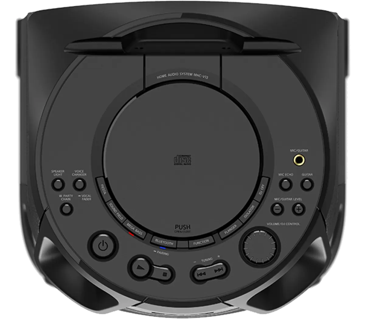 Sony MHCV13 High Power Audio System with Bluetooth