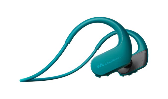 Sony NWWS413L Wearable Waterproof 4GB Walkman Blue
