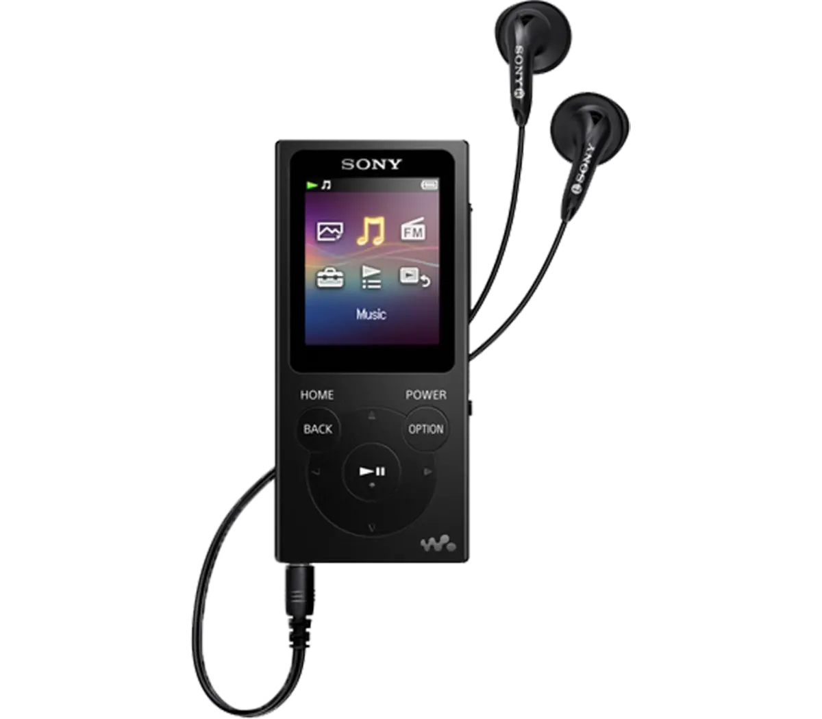 Sony NWE394B Walkman MP3 Digital Music Player Black