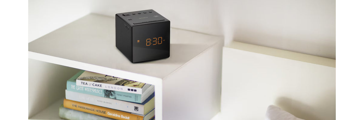 Sony ICFC1B Clock Radio Alarm Black