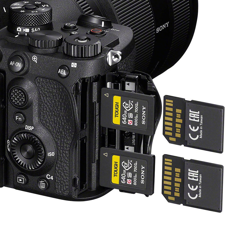 Sony A7R Mark VI Full Frame Mirrorless Camera – Body Only A7RVI ILCE7RM6