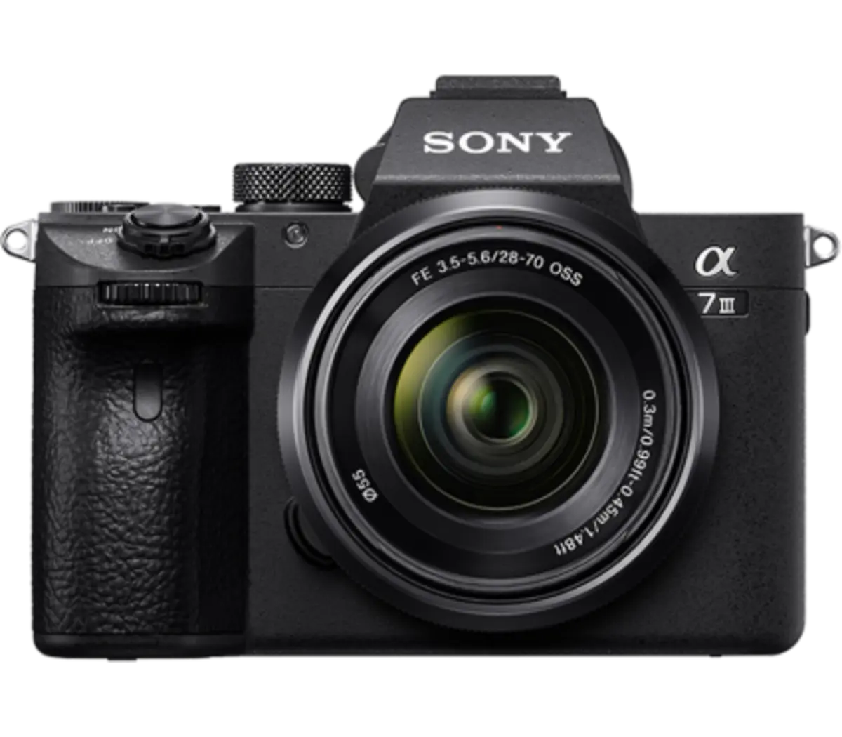 Sony A7m3KB Full Frame Mirrorless Camera 28-70mm f3.5-5.6 Lens Kit ILCE7M3KB