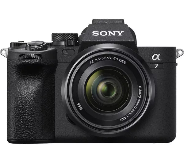 Sony A7m4KB Full Frame Mirrorless Camera 28-70mm f3.5-5.6 Lens Kit ILCE7M4KB