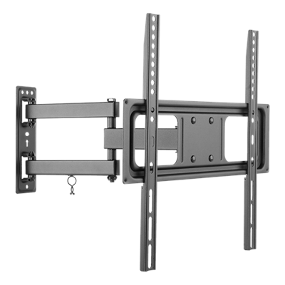 Deltaco ARM1200 Full Motion 3 Way TV Wall Mount Bracket 32"-55"