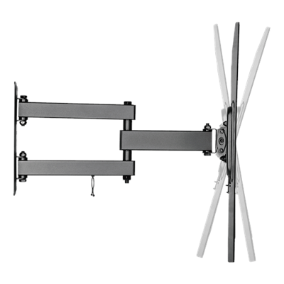 Deltaco ARM1200 Full Motion 3 Way TV Wall Mount Bracket 32"-55"