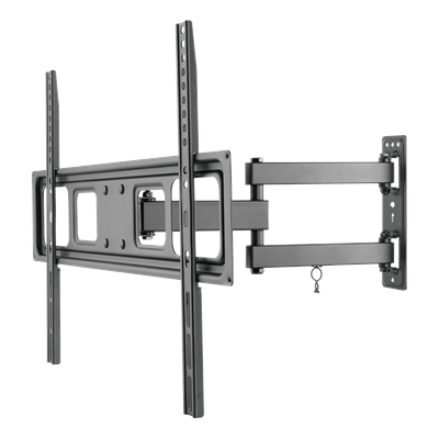Deltaco ARM1201 Full Motion 3 Way TV Wall Mount Bracket 37"-70"