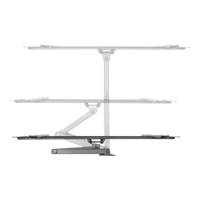 Deltaco ARM1201 Full Motion 3 Way TV Wall Mount Bracket 37"-70"