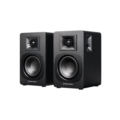 Audio Technica ATSP3X Powered / Bluetooth Bookshelf Speakers (Pair)