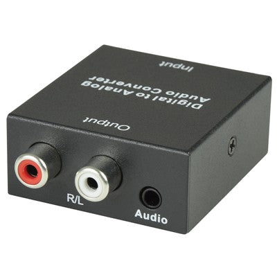 AV Link DAC7 Digital Audio To Analogue Audio Converter 128510