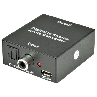 AV Link DAC7 Digital Audio To Analogue Audio Converter 128510