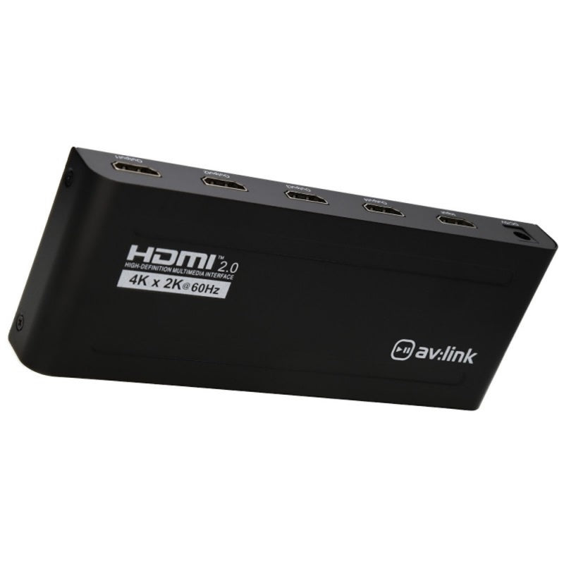 AV Link 4K HDMI 4 Way Splitter 128846
