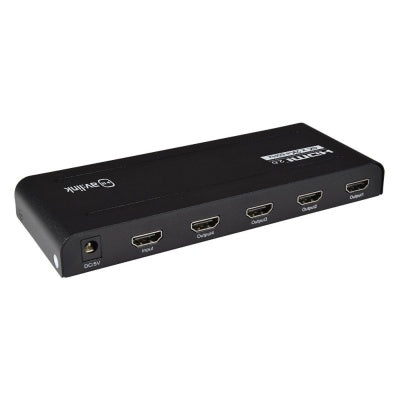 AV Link 4K HDMI 4 Way Splitter 128846