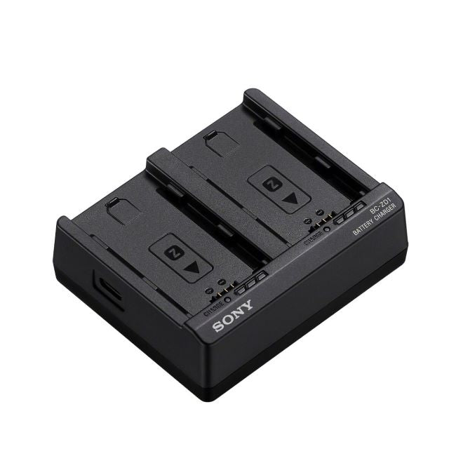 Sony BC-ZD1 USB PD Compatible Dual Charger for NP-FZ100 Batteries BCZD1