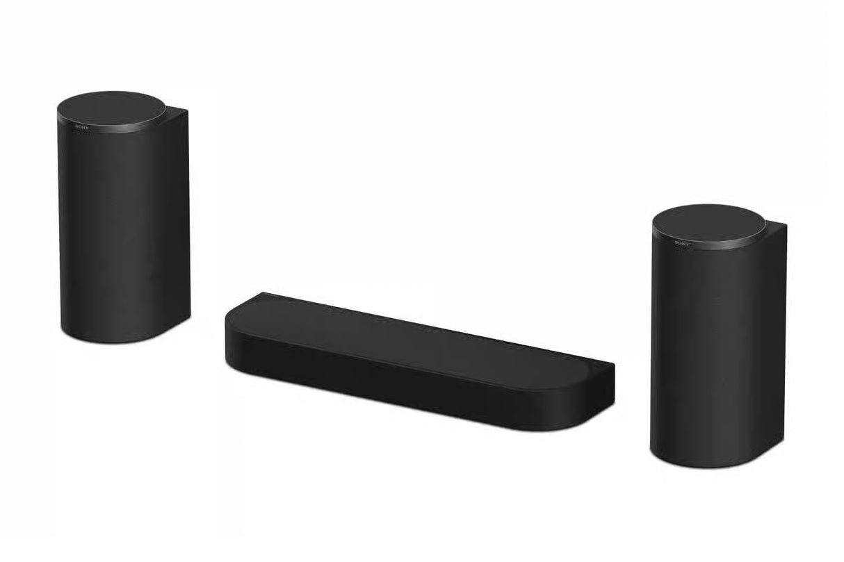 Sony Bravia Theatre Trio Soundbar KIT with Subwoofer and Rear Speakers HTA8