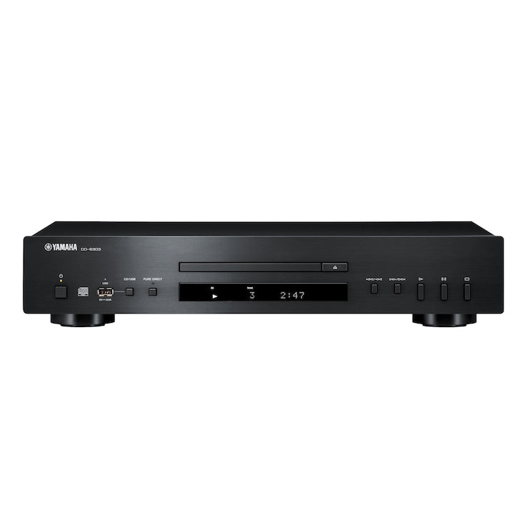 Yamaha CDS303 Single CD Player Black