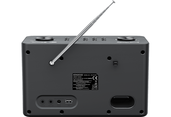 Kenwood CRST100S FM DAB Internet Bluetooth Radio Black