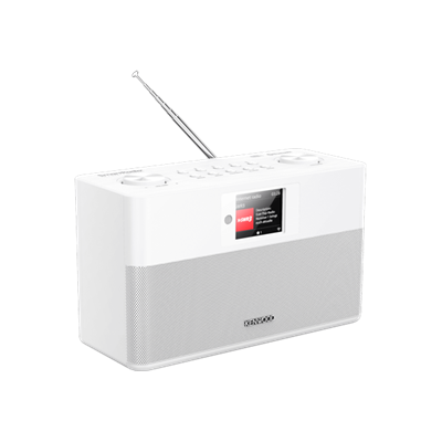Kenwood CRST100S FM DAB Internet Bluetooth Radio White
