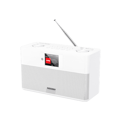 Kenwood CRST100S FM DAB Internet Bluetooth Radio White