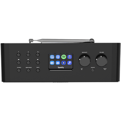 Kenwood CRST90SB FM DAB Internet Bluetooth Radio Black